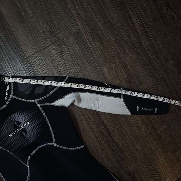 Scubapro Everflex 7mm Full Wetsuit Dive Suit Neoprene Scuba Black/Gray NWT - Picture 10 of 15